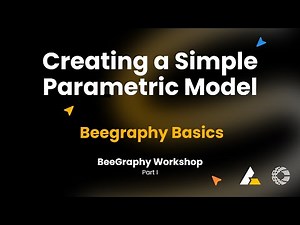Creating a Simple Parametric Model with BeeGraphy Editor: A Tutorial for Beginners