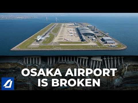 Why Japan Refuses To Abandon Its Sinking Airport