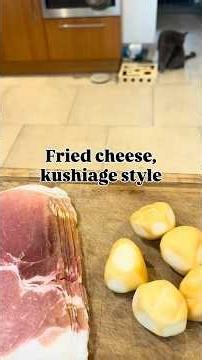 Creating my own fried cheese recipe!