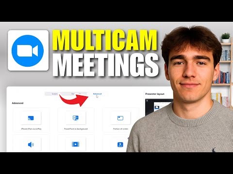 How To Use Multicam In Zoom Meetings (Tutorial 2026)