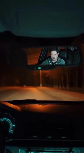 He was completely alone in the car… until he checked the mirror. What was sitting behind him never moved. #horrorstories #creepyvideo #dashcam #scaryfootage #foundfootage