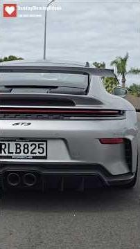 Full details of the 992.2 GT3 + Listen to it ROAR! #992gt3 #gt3 #porsche #porsche992gt3 #911 #911gt3