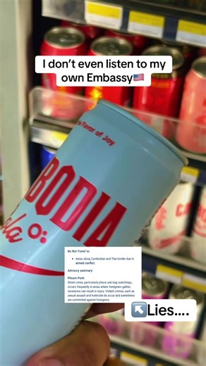 Walked around Cambodia Day Nite… everything good💯 #fyp #trending #cambodia #relatable #explore