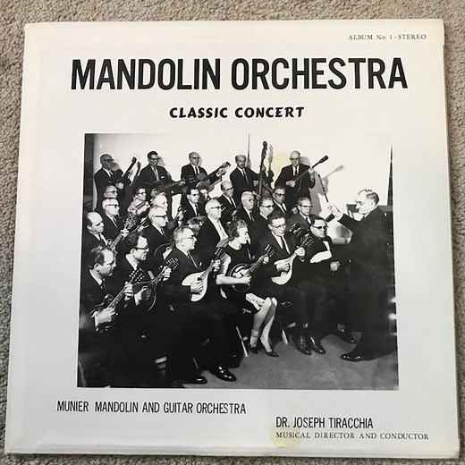 Munier Mandolin And Guitar Society - Mandolin Orchestra - Classic Concert