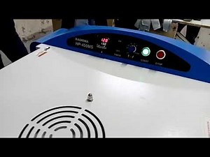 Fusing Machine Brand: HASHIMA Model: HP-450 MS