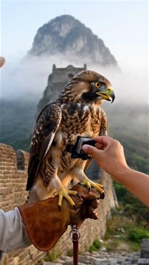 I’m a Falcon — My GoPro Found a Secret Door on the Great Wall of China! #gopromax #geartest