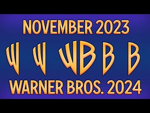 Warner Bros. 2024 Dream Logos (November 2023 Update)