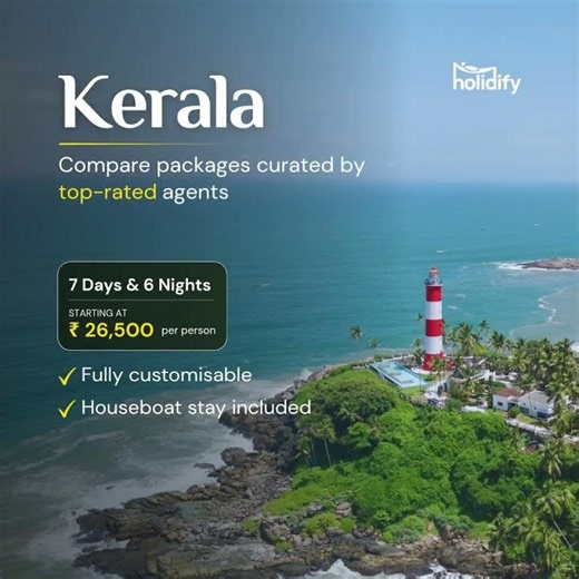 Kerala Holiday Packages