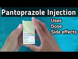 Pantoprazole Injection | Pantop 40 | Uses, dose and Side effects
