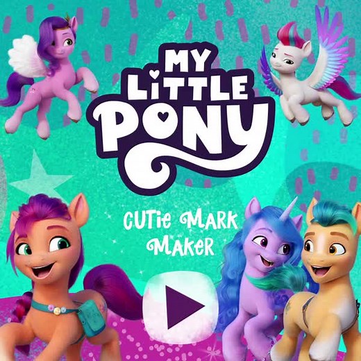Play the Name Game now on mylittlepony.com! Join in the magic of Equestria and find out your true Pony name! 👀🦄 Check it out now! https://mylittlepony.hasbro.com/games-and-apps | My Little Pony