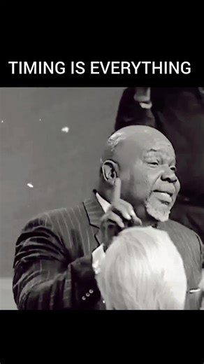 Timing Is Everything: Bishop TD Jakes' Insightful Message