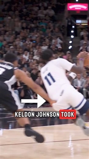 Naz Reid is the definition of toughness! #shorts #nba #timberwolves