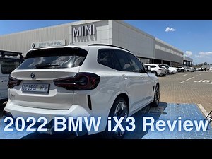 2022 BMW iX3 M-Sport Review: Is it the Electric SUV for You?