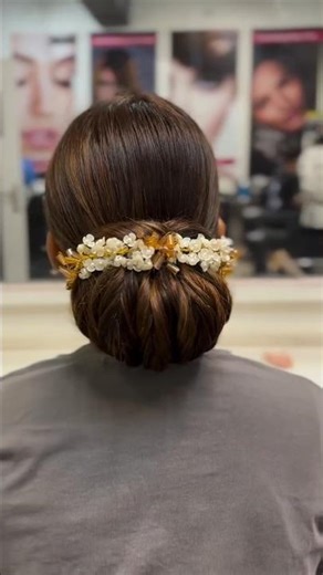 Easy Bun Tutorial ❤️