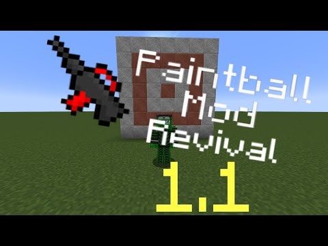 Segunda build del mod de Paintball