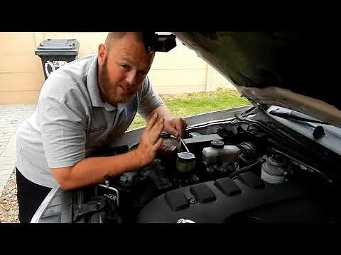 Nissan Navara 2.5 dci. How to check your oil properly