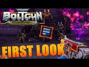 Warhammer 40,000 Boltgun - Words of Vengeance - Gameplay