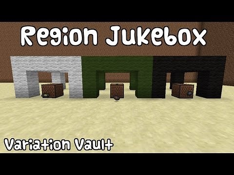 Minecraft Bukkit Plugin - Region Jukebox - Play Looped music in a world guard region!
