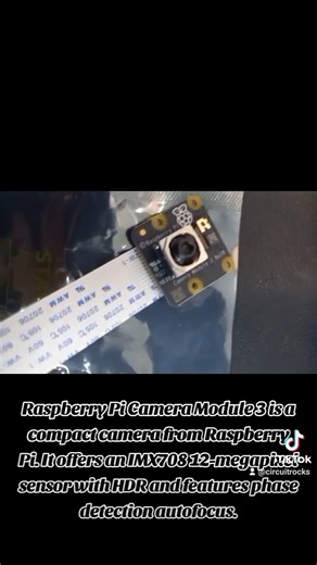 Circuitrocks "Raspberry Pi Camera Module 3 NoIR - 12MP 75 Degree Infrared Lens" Camera Module 3 NoIR is perfect for "night vision" and infrared photography, taking pictures in low light (twilight) environments. No additional lens is required to use this camera, it is ready-to-go as-is! #circuitrocks #electronics #raspberrypi #camera #noir #infraredlens #12megapixels #hdr #nightvision #hdvideo #libcamera #dpc #snr #sonyimx708 | Circuitrocks | Facebook