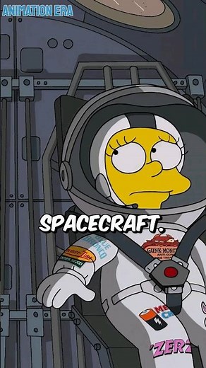 What Happens When Marge & Lisa Go To Mars? #thesimpsons