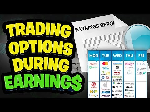 Beginners Guide To Trading Options During Earnings