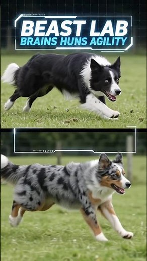 Border Collie vs Australian Shepherd | Ultimate Intellect Clash | Beast Lab