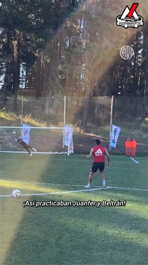 💥¡Así practicaban Juanfer y Beltrán en la pretemporada de enero!