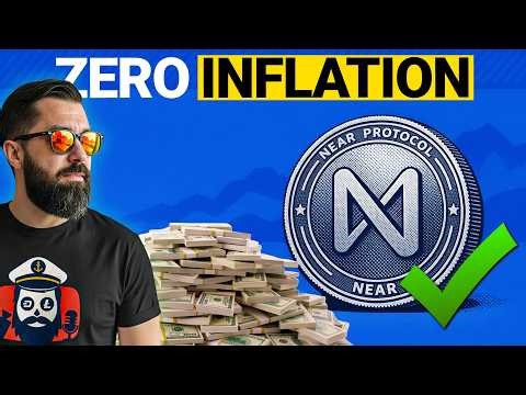 Why NEAR Is About To Become Deflationary