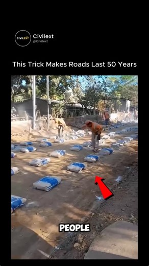 civilext on Instagram: "Soil looks solid… until it isn’t. Before any foundation, road, or slope stands strong, the ground beneath must be stabilized. Soil stabilization improves bearing capacity, reduces settlement, controls erosion, and prevents failure—using lime, cement, geotextiles, drainage, or mechanical compaction. Strong structures don’t start with concrete. They start with engineered soil. Would you build on untreated soil? Follow for real civil engineering knowledge that actually matte