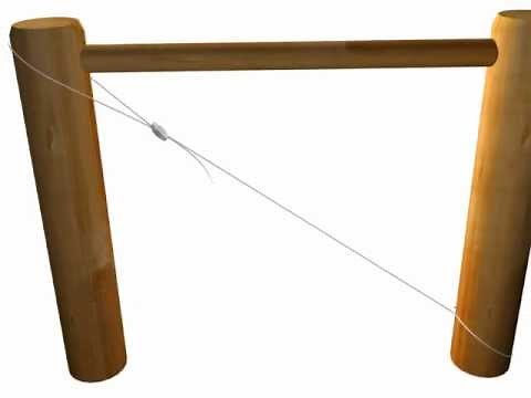 Brace a fence - Gripple GPAK