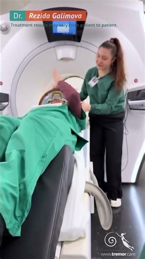 Parkinson’s Tremor Before & After Ultrasound Treatment | Shaking Hands Relief #parkinsonsdisease