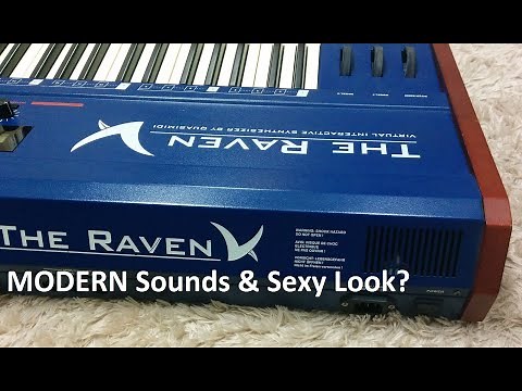 Underrated Synth Series (Ep2) - Quasimidi Raven (MAX) - Modernized