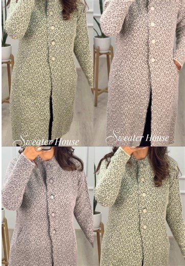 Stylish Woolen Long Sweaters for Women
