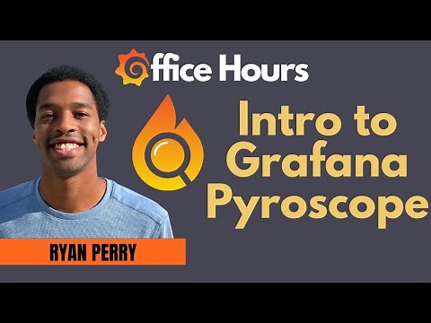 How to do continuous profiling right with Grafana Pyroscope's Ryan Perry (Grafana Office Hours #26)
