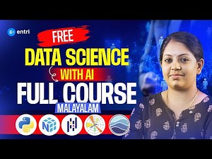 Learn Data Science with AI – Full Course in Malayalam | Entri Coding | Data Science Free Course
