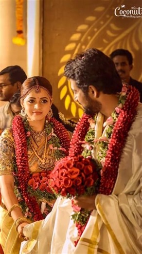 ഭാവനയുടെ കല്യാണത്തിന് എത്തിയവർ|bahavana marriage #bhavana naveen wedding #navya #shortsfeed #wedding