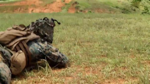 U.S. Marines Conduct Live‑Fire Maneuver Training at Camp Hansen