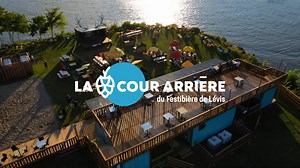 LÉVIS ✌️🌊 On a hâte de te revoir cet été! | La Cour arrière de Lévis