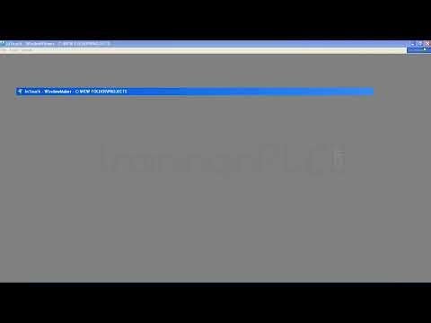Button Input in Intouch SCADA | Push Button Configuration | Edwartens Automation Training