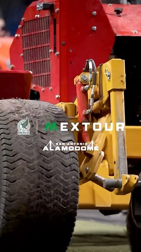 Alamodome on Instagram: "Ya mero! We’re prepping the turf for @miseleccionmx vs. @apfoficial this Tuesday, Nov. 18! Join us for a massive Texas send-off as Mexico heads to the World Cup. 🇲🇽⚽️ 🚨 Tickets On Sale Now! 🚨 ⚽ MexTour 2025: Mexico vs. Paraguay 📆 Tues., Nov. 18 | 7 PM 🏟️ Alamodome"