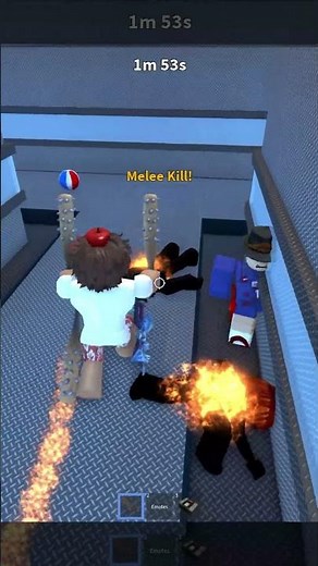 MM2 Murd Round #mm2 #roblox