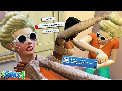 SQUABBLE UP! 🥊 *Xtreme Squabbles Mod V1* | The Sims 4