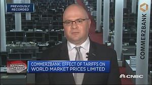 Don't see a massive contraction in commodity prices but contraction is likely: Commerzbank
