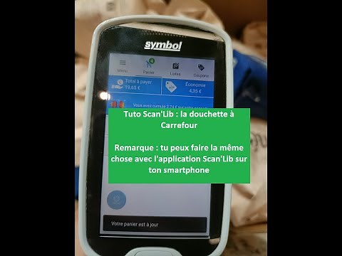 Tutorial: Carrefour's Scan'lib - how does it work? How do I display promotions on the scanner?