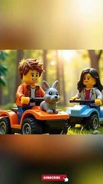 LEGO Alex & Maya: The Great Rabbit Rescue! (Cartoon Adventure)