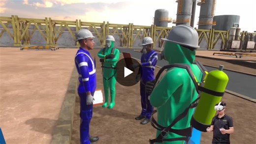 Training for Confined Space scenarios is high-risk and logistically tough. With our VR solutions, we make it 100% safe, immersive, and distraction-free 👷‍♂️✨While VR will never replace expert HSE… | Muhammad Ali Fikri, S.T., MT.