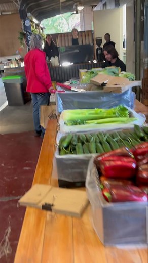 The team are here ready and waiting with the tastiest and freshest vegetables you can imagine! | Barossa Farmers Market