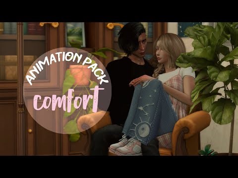 Comfort | Sims 4 Couple Animation Pack