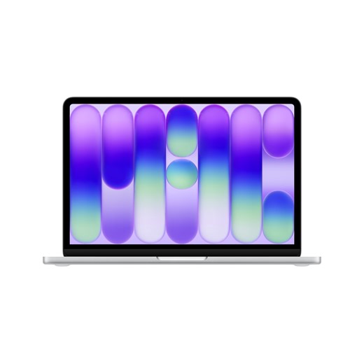 Apple MacBook Neo 13-inch Apple A18 Pro chip with 6‑core CPU and 5‑core GPU, 8GB, 256GB SSD, Magic Keyboard - Silver