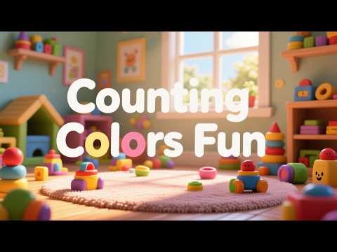 1 to 20 Counting Song for Kids | Learn Numbers with Fun Toys